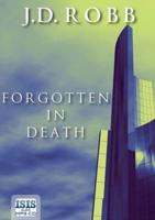 Forgotten in Death