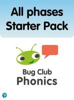 Bug Club Phonics All Phases Starter Pack (134 Books)