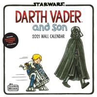 Star Wars™ Darth Vader™ and Son 2021 Wall Calendar
