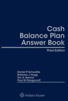 Cash Balance Plan Answer Book