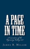 A Page in Time