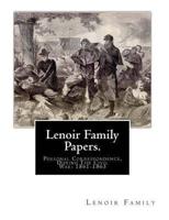 Lenoir Family Papers.