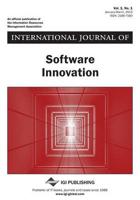 International Journal of Software Innovation, Vol 1 ISS 1