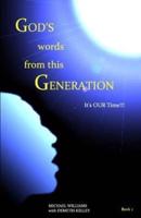 "God's Words from This Generation" Book 1