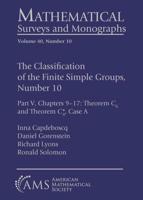 The Classification of the Finite Simple Groups, Number 10