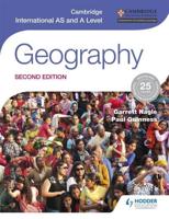 Cambridge International A and AS Level Geography