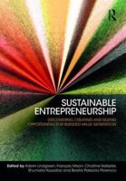 Sustainable Entrepreneurship