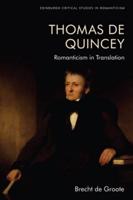 Thomas De Quincey, Dark Interpreter