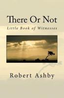 There or Not - Little Book of Witnesses