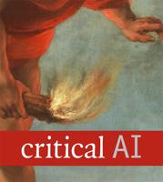 Critical AI