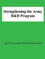 Strengthening the Army R&d Program