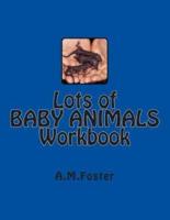 Lots of BABY ANIMALS Workbook