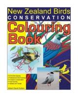 New Zealand Birds Conservation Colouring Book