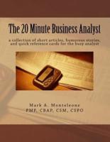 The 20 Minute Business Analyst