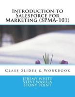 Introduction to Salesforce for Marketing (Spma-101)
