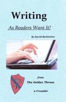 Writing -- As Readers Want It!