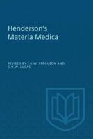 Henderson's Materia Medica