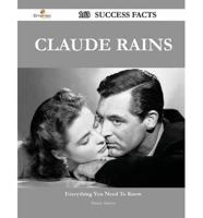 Claude Rains 163 Success Facts - Everything You Need to Know About Claude Rains