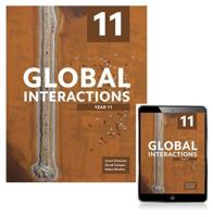 Global Interactions Year 11 Student Book With eBook