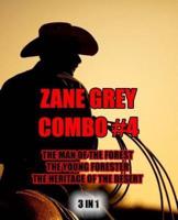 Zane Grey Combo #4