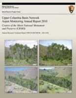 Upper Columbia Basin Network Aspen Monitoring Annual Report 2010
