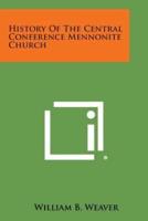History of the Central Conference Mennonite Church