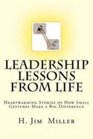 Leadership Lessons from Life