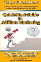 Quick Start Guide to Affiliate Marketing