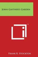 John Gayther's Garden