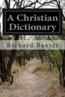 A Christian Dictionary