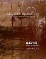 Acts. Leader Guide