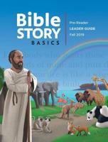 Bible Story Basics Pre-Reader Leader Guide Bundle 1 Fall