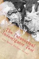 The Paranormal Investigator Test