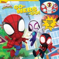 Disney Junior Marvel Spidey and His Amazing Friends: Go-Webs-Go! Book and Wristband Sound Book