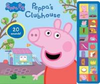 Peppa Pig: Peppa's Clubhouse Sound Book