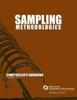 Sampling Methodologies Comptroller's Handbook August 1998