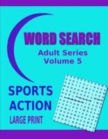 Word Search Adult Series Volume 5