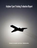 Airplane Upset Training Evaluation Report