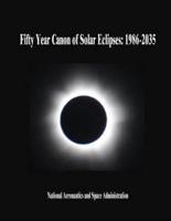 Fifty Year Canon of Solar Eclipses