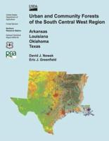 Urban and Community Forests of the South Central West Region
