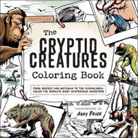 The Cryptid Creatures Coloring Book