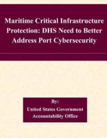 Maritime Critical Infrastructure Protection