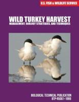 Wild Turkey Harvestmanagement
