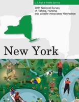 2011 National Survey of Fishing, Hunting, and Wildlife-Associated Recreation?new York