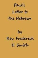 Paul's Letter to the Hebrews