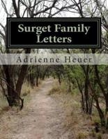 Surget Family Letters