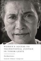 Women's Access to Transitional Justice in Timor-Leste