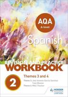 AQA A-Level Spanish Revision and Practice Workbook