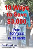 10 Ways to Save $3,000