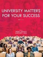 University Matters for Your Success